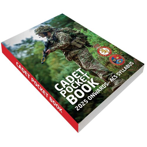 Cadet pocket book acs - book,