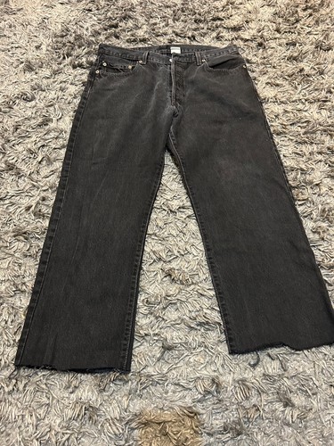 Mens levis 501 black - levis, denim