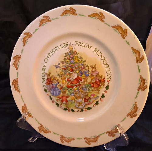 Royal doulton bunnykins merry - royal,
