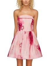 Leo Lin - Jasmine Bustier Mini