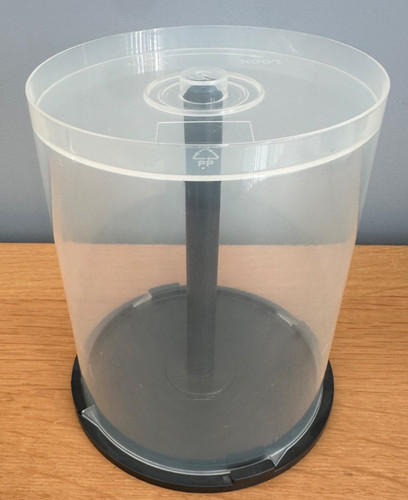 Empty cake box spindle for - empty,