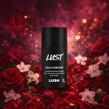 Lush - Lust - Solid Perfume -