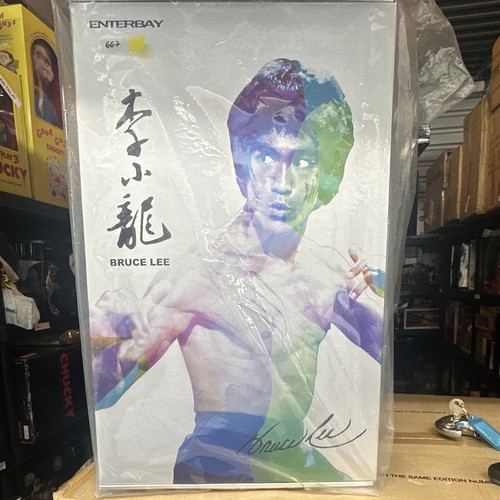 Enterbay bruce lee action - bruce,
