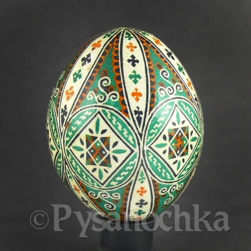 Real ukrainian pysanky chicken - ukrainian, pysanky.chicken