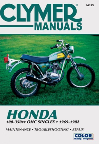 Honda 100 350cc ohc - honda, singles