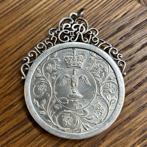 Queen elizabeth silver - ii,