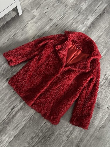 Women red vintage - vintage, fur