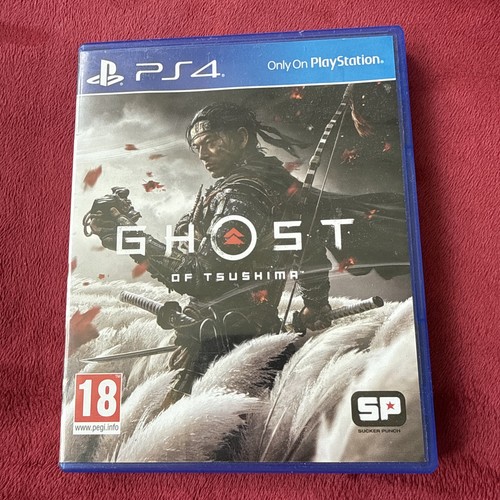 Ghost tsushima playstation - ghost, of