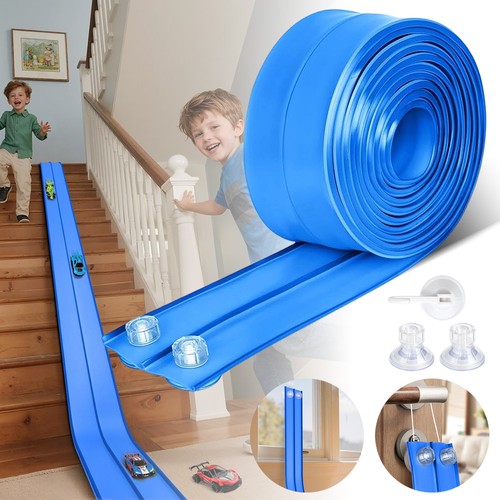 Double track flexible race - flexible,