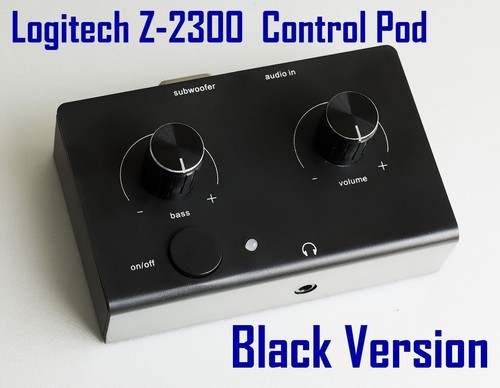 Replacement control pod - replacement, black
