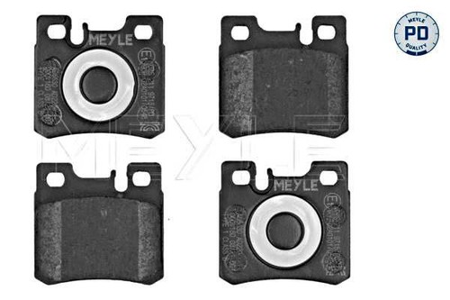 Meyle rear disc brake - meyle, set