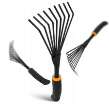 Gardening Hand Rake Leaf Weeds