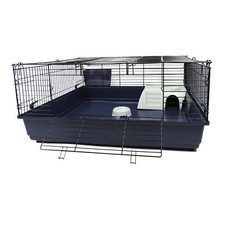 Rabbit Cage 100cm Large Black