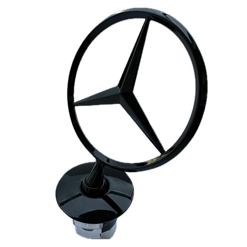 Black mercedes star w210 w211 - star,