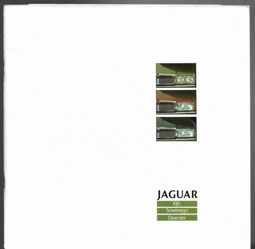 Jaguar xj6 sovereign - xj6,,