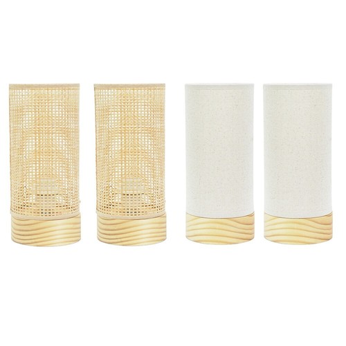 Cylinder table lamps - x,