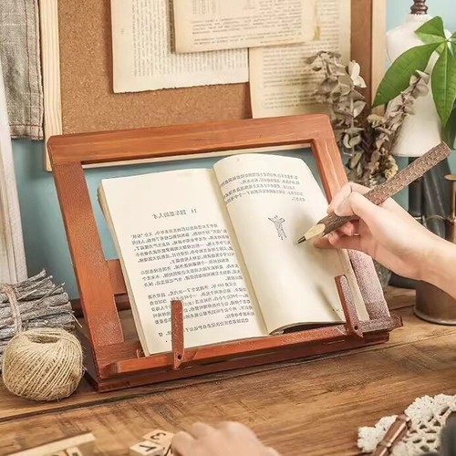 Vintage adjustable book stand - vintage,