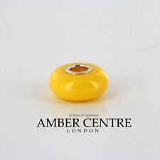 Amber Trolls fits all charm bracelets German Baltic Amber 925 Ag RRP£50!!! CHA9