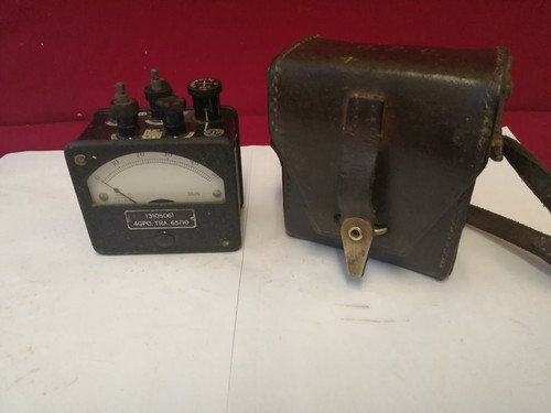 Vintage o meter - vintage, g.