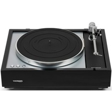 Thorens TD 1601 Turntable - Black High Gloss - No Cartridge - Open Box