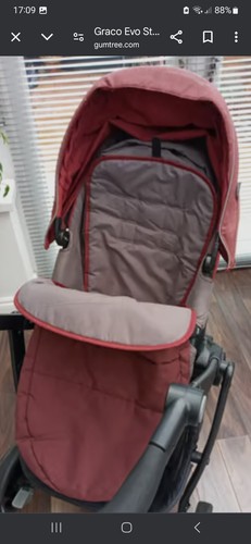 Graco evo stroller bundle - stroller,