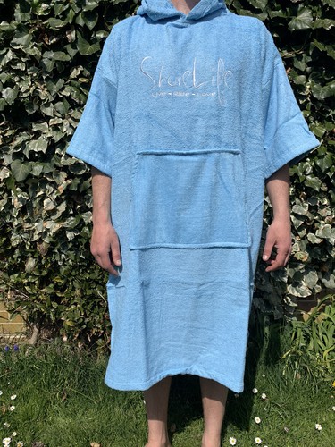 Bamboo poncho towel - bamboo, towel/changing