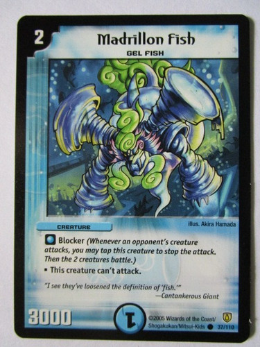 Duel masters madrillon - duel,
