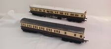 OO gauge AIRFIX Autocoach GWR Brown Cream Livery MODIFIED Driving Trailer Brake