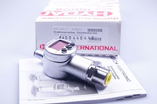 Hydac electronic pressure - hydac,