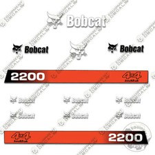 Fits Bobcat 2200 Decal Kit 4x4