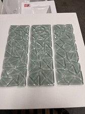 Glass Mosaic Border Tiles 300 x 100mm