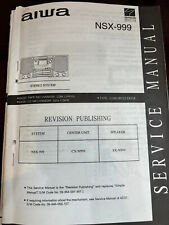 AIWA NSX-999 CX-N999 NSX999