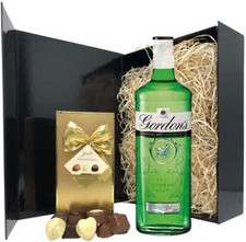 Gordons Gin and Chocolate Gift