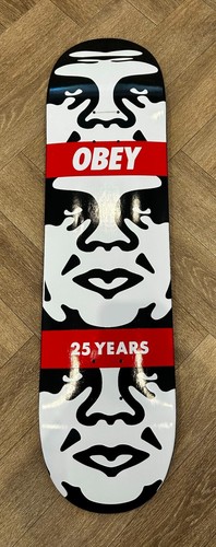 Obey years limited edition - obey, 25