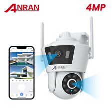ANRAN 4MP WiFi Wireless IP Security CCTV Camera 3K Night Vision Home Outdoor