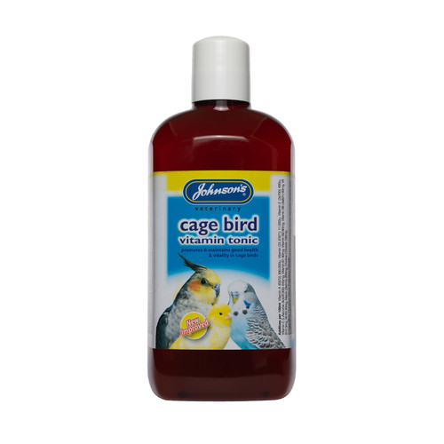 Johnsons cage bird vitamin
