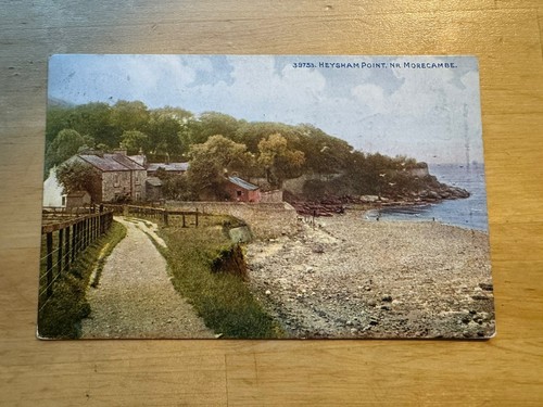 Postcard heysham point - postcard,