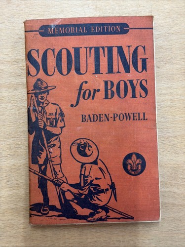 Scouting for boys baden powell - scouting,