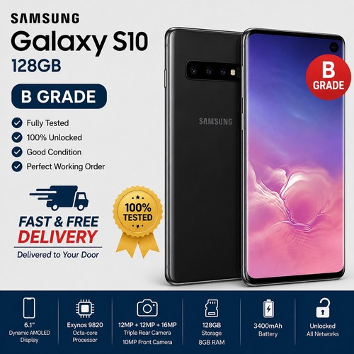 Samsung galaxy s10 prism black - galaxy,
