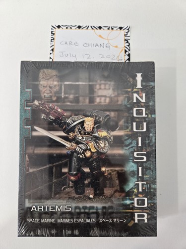 Warhammer 40k inquisitor 54mm - 40k,