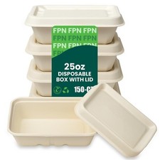 FPN Disposable Clamshell Boxes