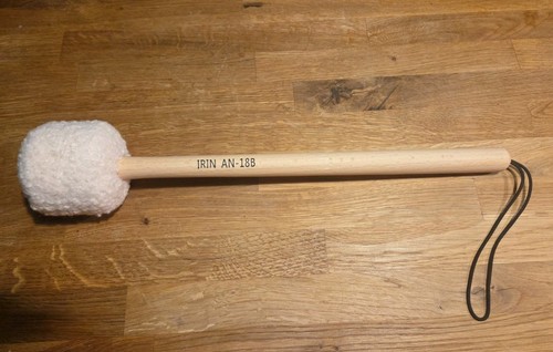 Large gong mallet 42cm irin - large,