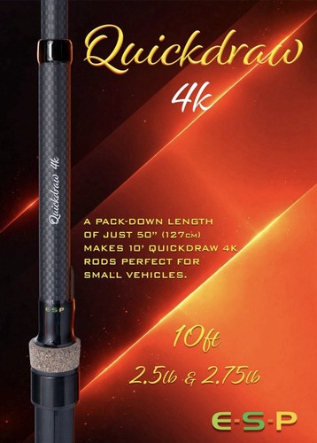 Esp quickdraw 10ft carp - 10ft,