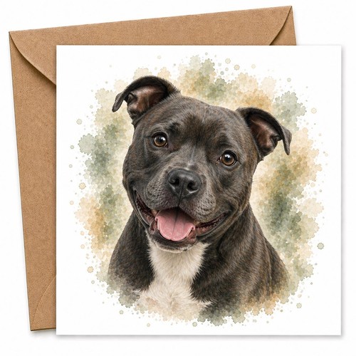 Staffordshire bull terrier - staffordshire,