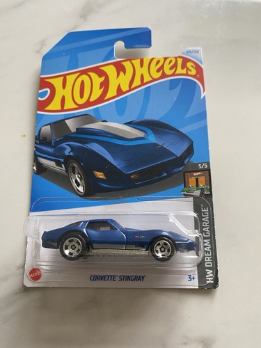 Hot wheels corvette stingray - hot,