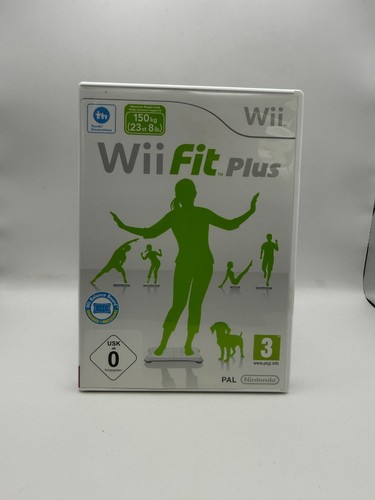Wii fit plus - (nintendo,