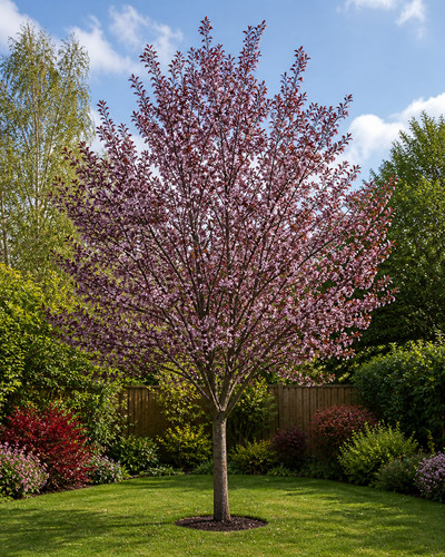 Prunus pissardi nigra - pissardi, purple