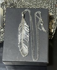 Thomas Sabo Large Pave Feather