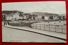 Vintage J&I Menzies Postcard - Oban Bay Looking East - 1919 #25