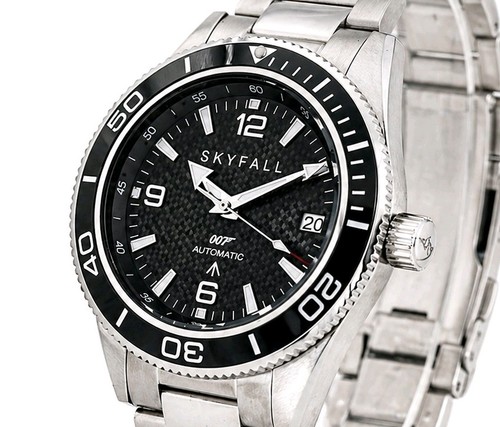 Automatic black james bond - black,